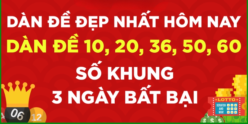 Tạo 36 con đề nuôi khung 3 ngày có đuôi lẻ hoặc chẵn bỏ kép cực dễ