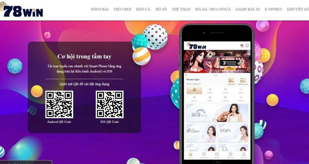 Nhà cái 78Win – nhà cái có tiềm lực lớn ở lĩnh vực cá cược online