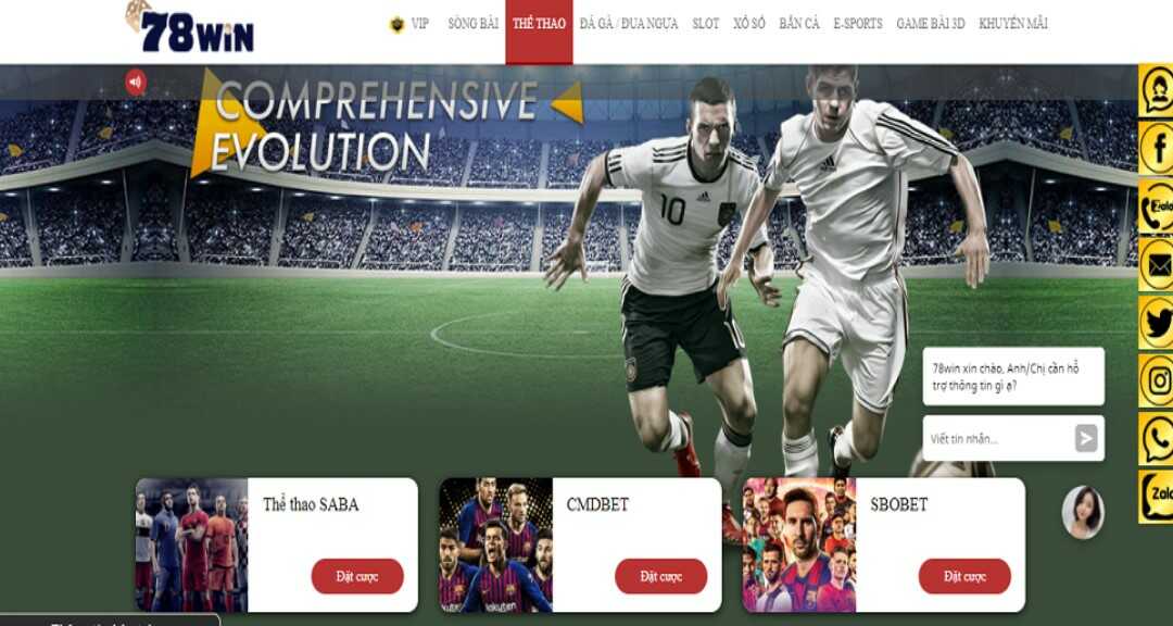 Giao diện trò chơi cực kỳ thu hút tại nhà cái 78Win