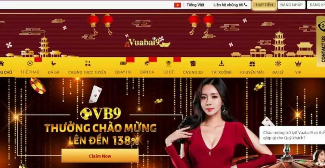 Khuyến mãi đa dạng tạo nên sân chơi hấp dẫn Vuabai9