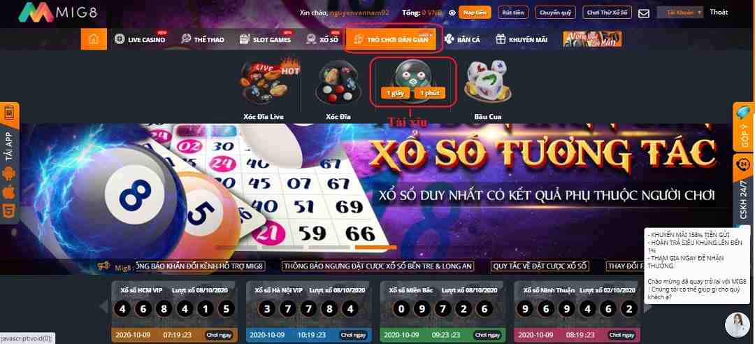 Nhà cái Mig8 luôn hấp dẫn các anh em đam mê cá cược