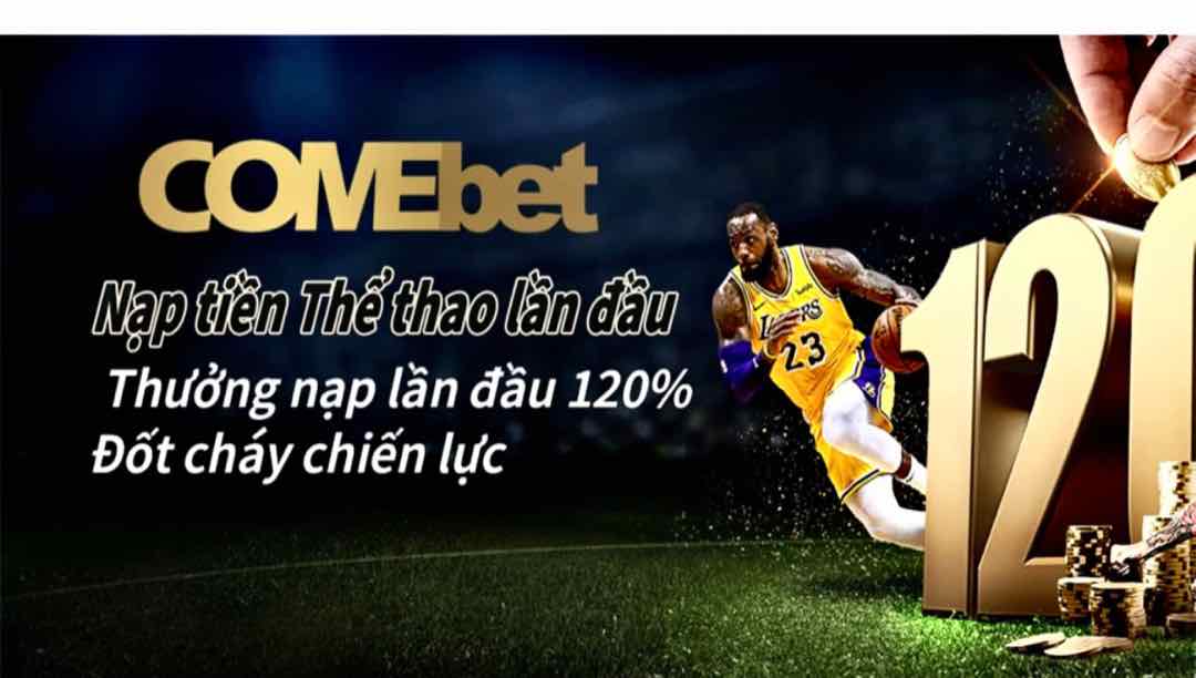 Nạp thẻ nhận thưởng tại comebet