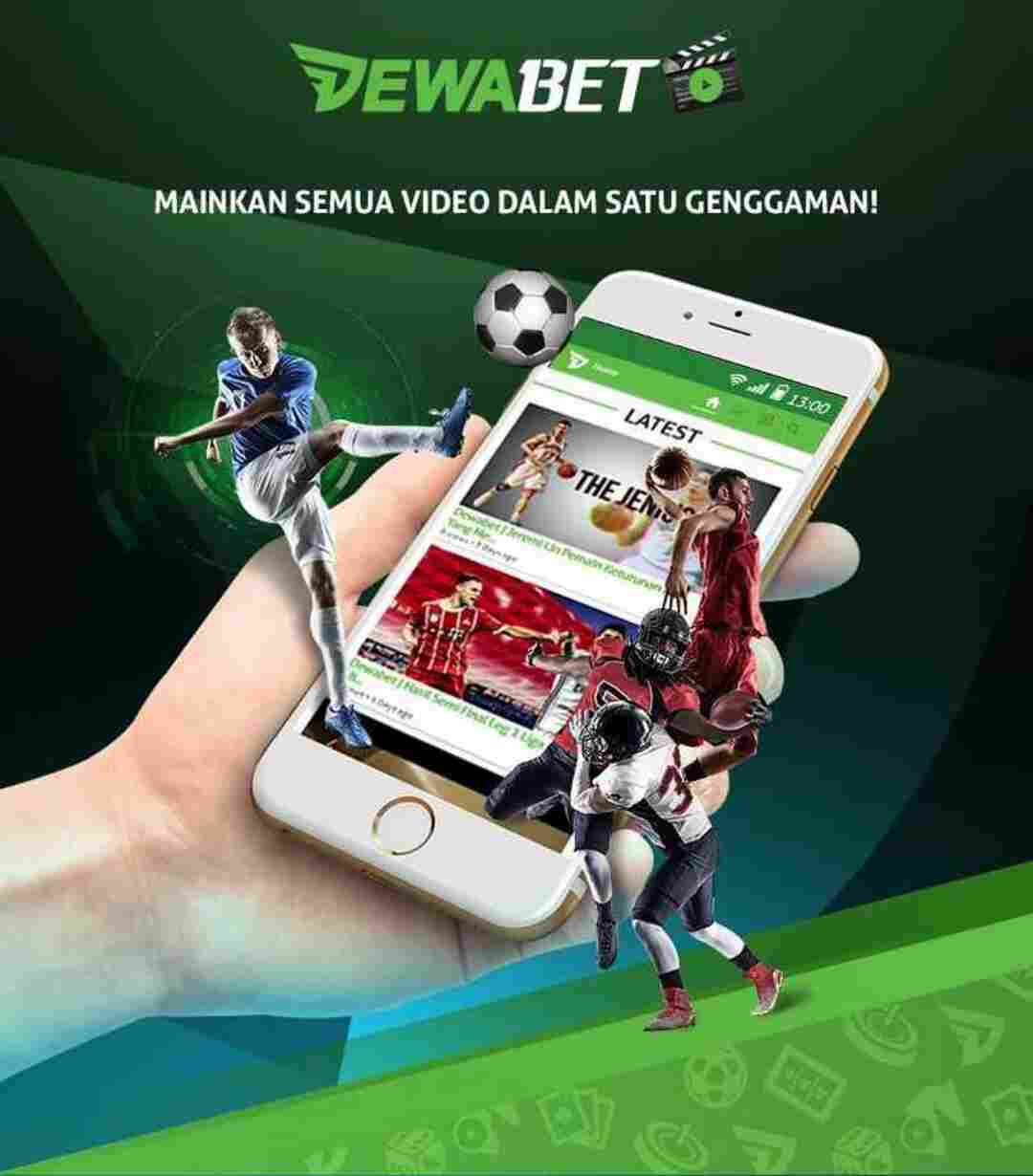 Nền tảng Mobile được khai thác bởi Dewabet