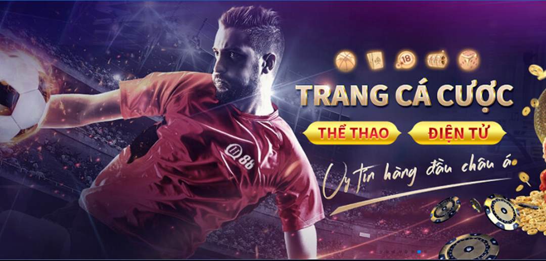 Sảnh cược Thể thao QH88 hiện đại và chuyên nghiệp