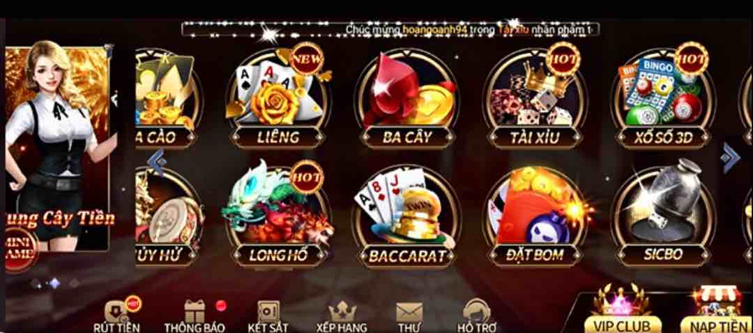 Sảnh game bài đa dạng tại comebet